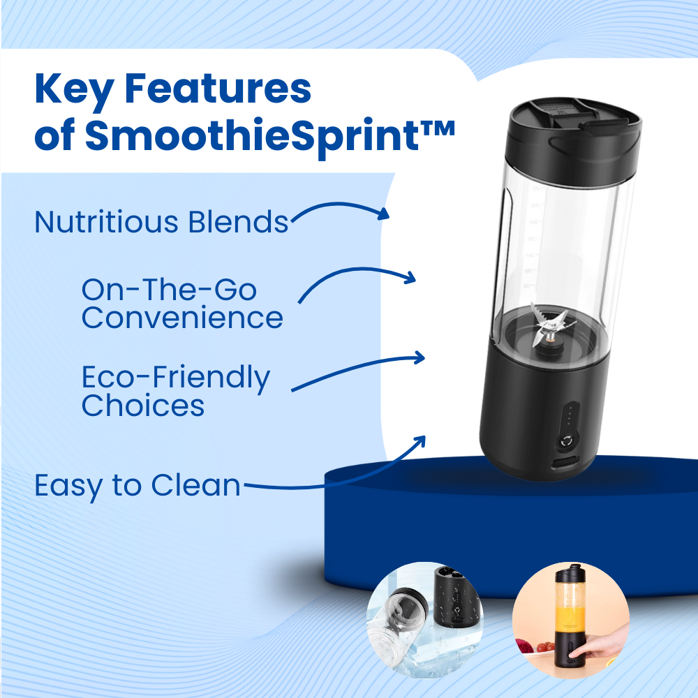 SmoothieSprint™ Juice Blender