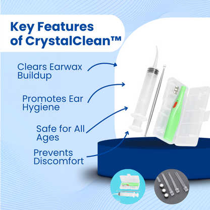 CrystalClean Ear Kit™ Ear Care