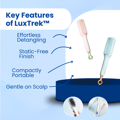 LuxTrek Retractable™ Hair Comb