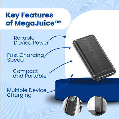 MegaJuice Pocket™ Power Bank