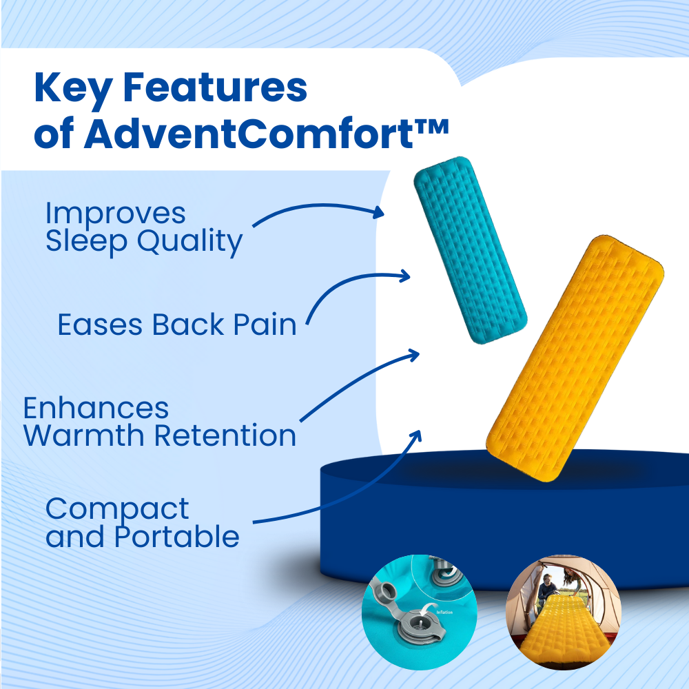 AdventComfort™ Inflatable Bed