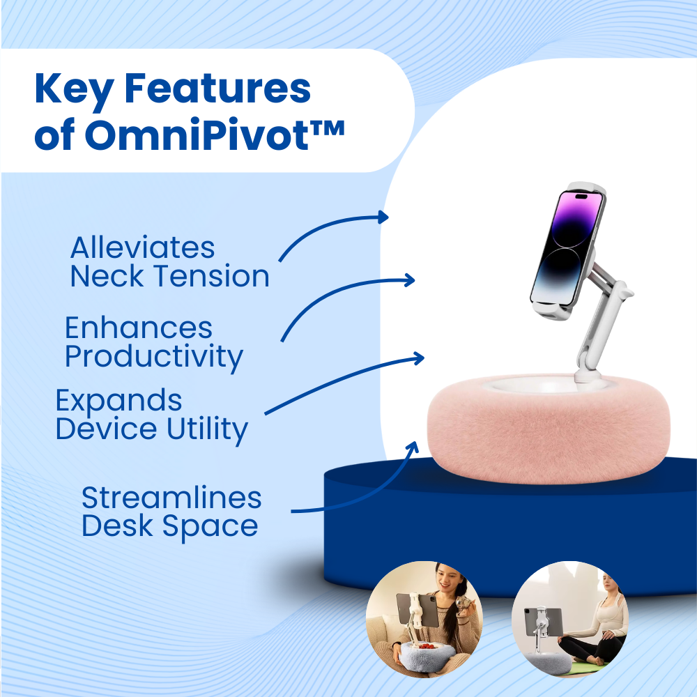 OmniPivot™ Stand for Phones and Tablets