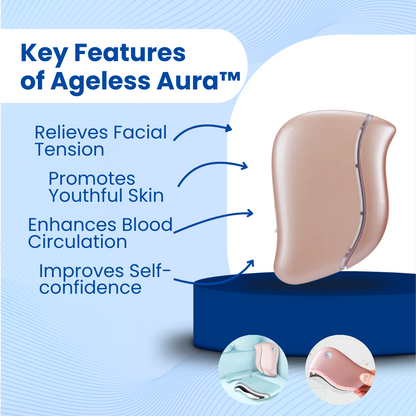 Ageless Aura™ Gua Sha Tool