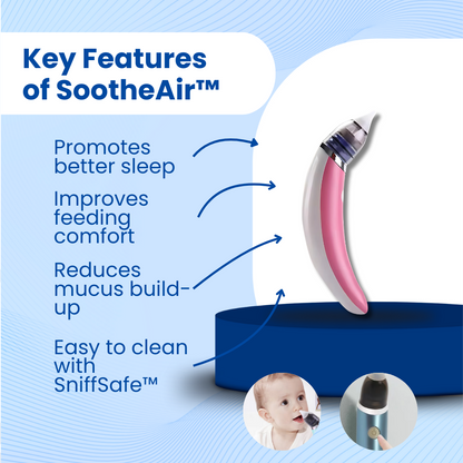 SootheAir ™ Baby Nasal Aspirator