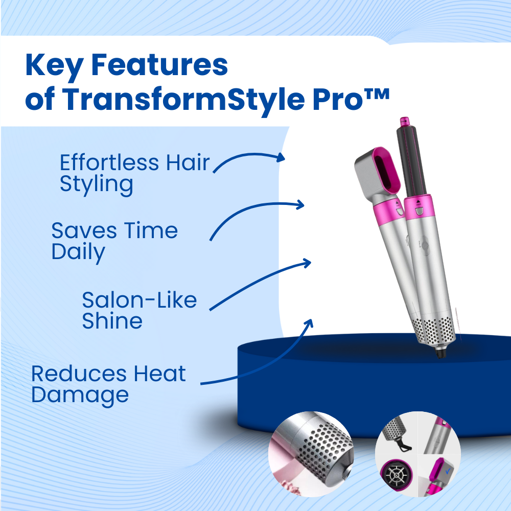 TransformStyle Pro™ Air Comb