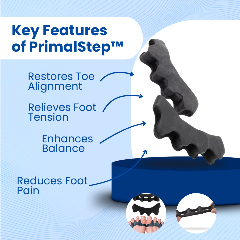 PrimalStep Harmony™ - Toe Separators