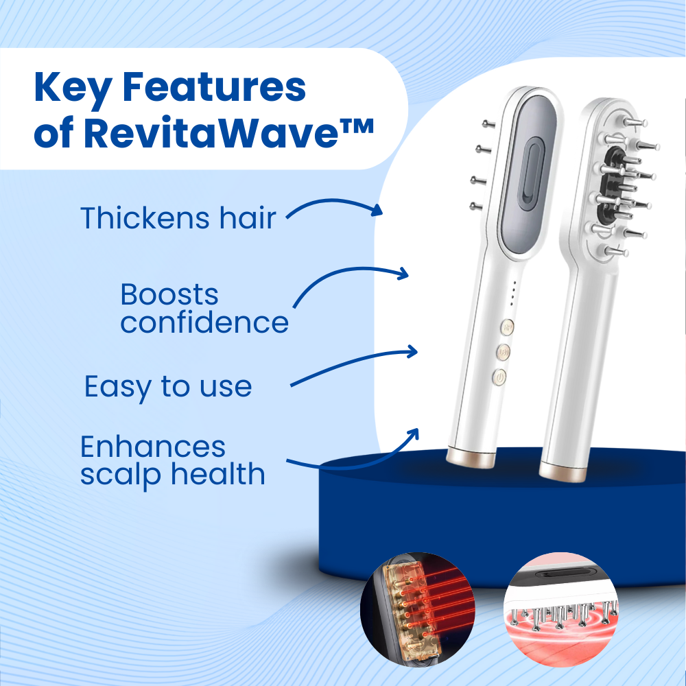 RevitaWave™ Hair Comb