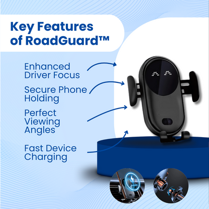 RoadGuard™ Car Phone Holder