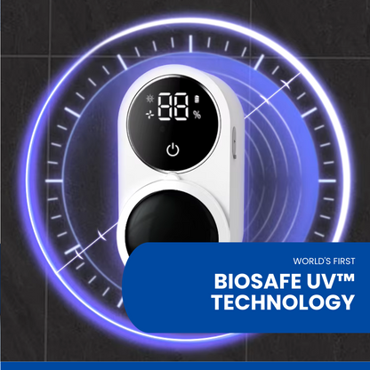 BioClean™ UV Toothbrush Sanitizer