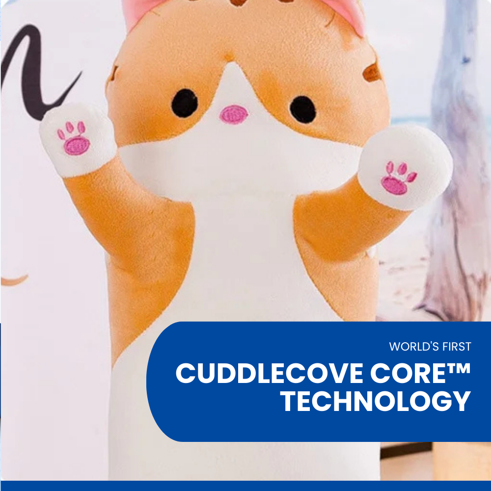 CuddleHeat™ - Cat Pillow