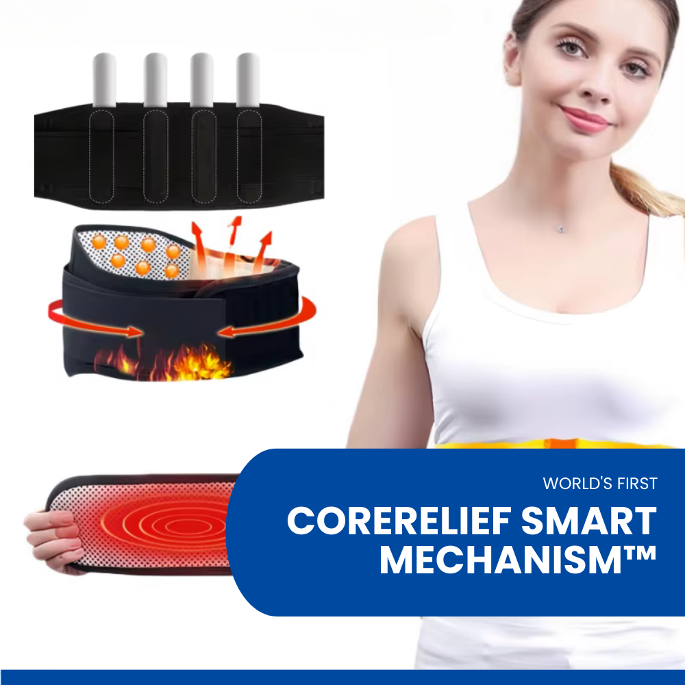 CoreWhisper™ - Lumbar Support Belt