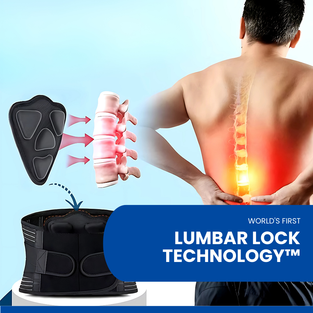 PeakGuard™ Lumbar Support