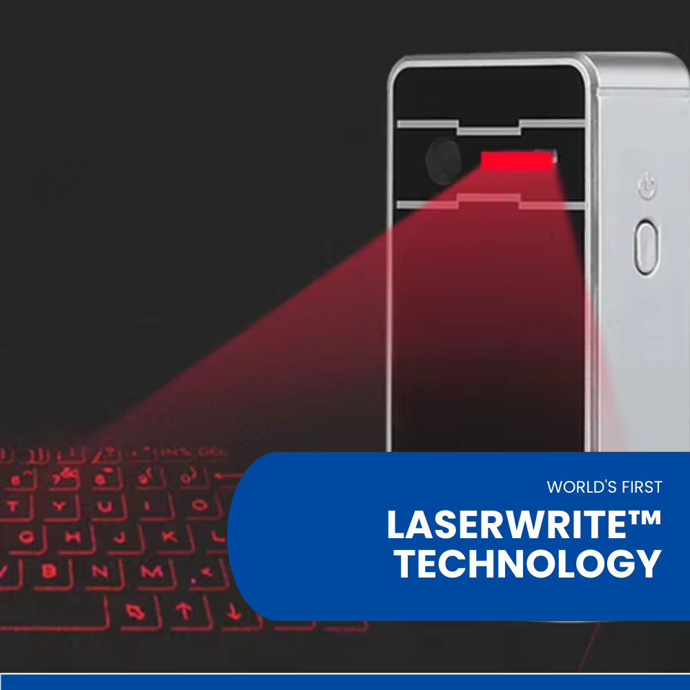 LaserKeys™ Projection Keyboard