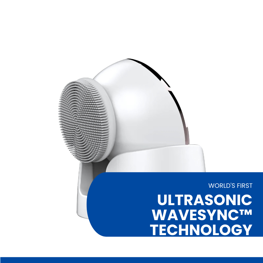 SonicGlow™ Ultrasonic Facial Brush