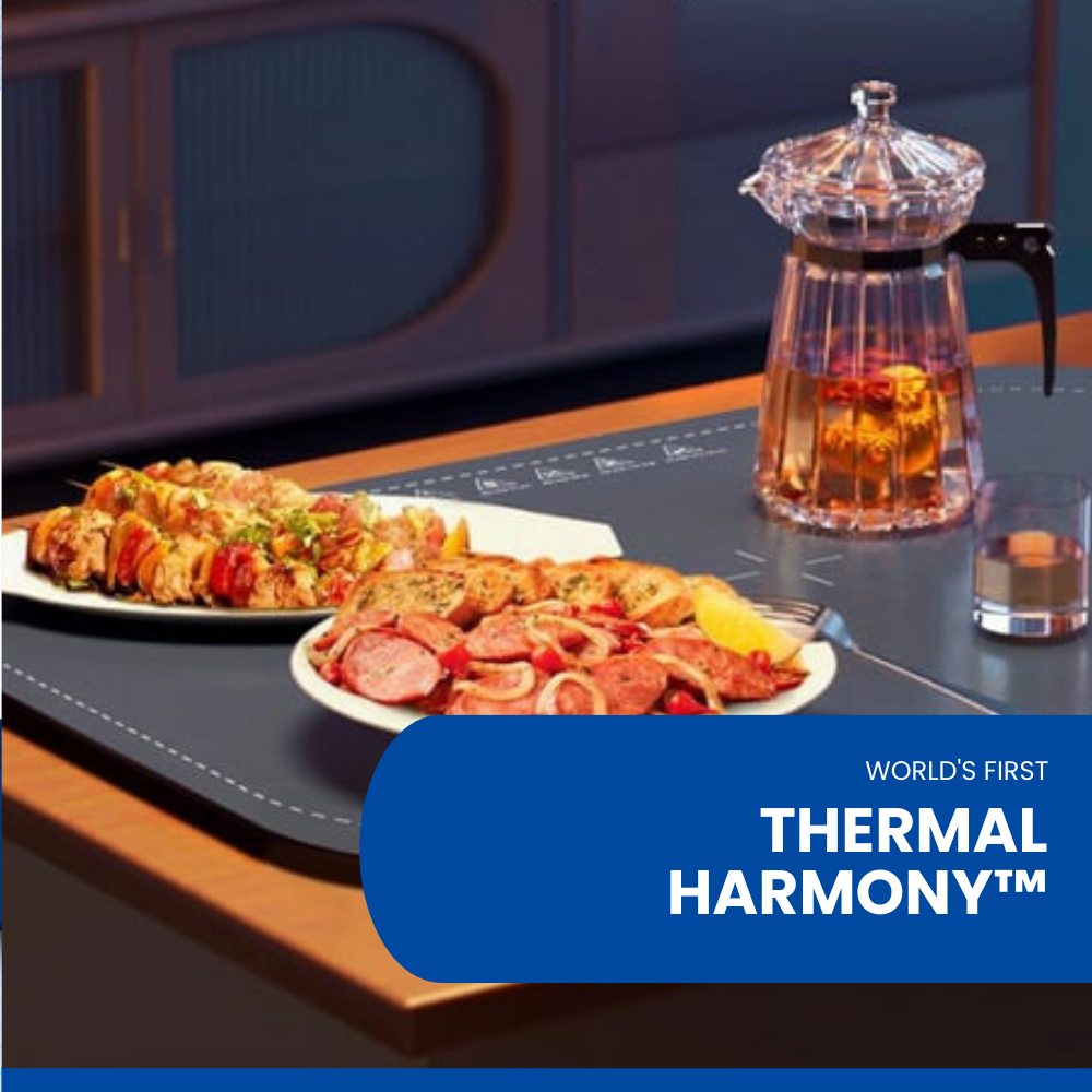 TempGuardian™ Warming Trays