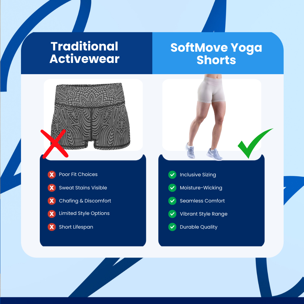 SoftMove™ Yoga Shorts