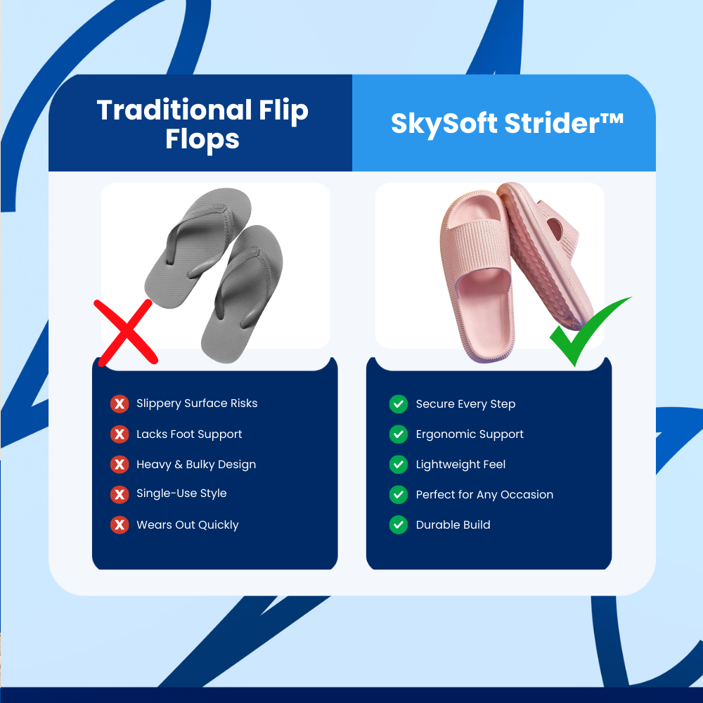 SkySoft Strider™ Anti-Slip Sandals