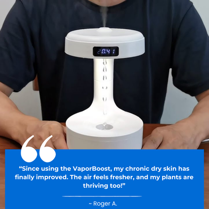 VaporBoost™ Antigravity Humidifier