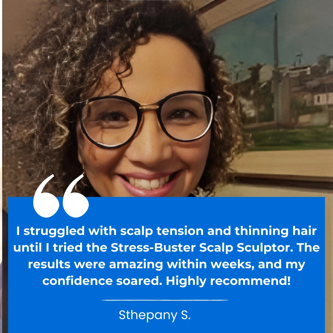 Stress-Buster Scalp Sculptor