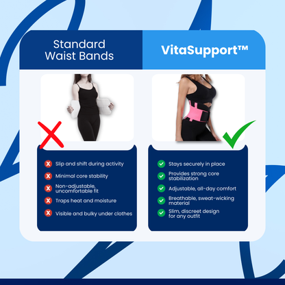 VitaSupport™ Waist Trainer Bands