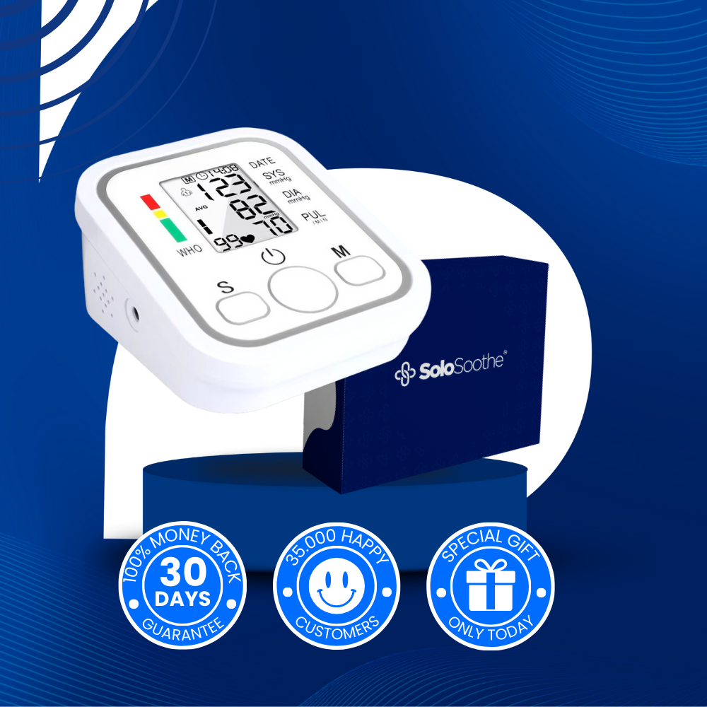 HealthMaster™ - Blood Pressure Monitor