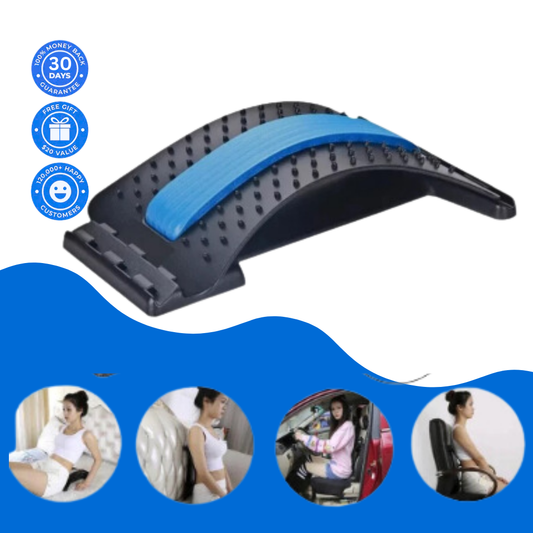 LumbarFlex Stretcher ™ - Posture Corrector