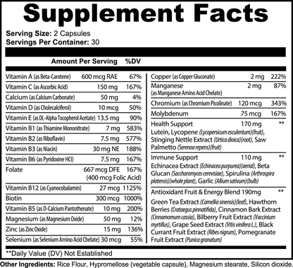 Solosoothe® Complete Multivitamin