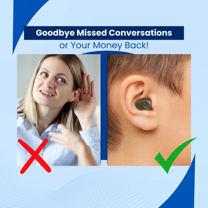 SonicBoost™ Hearing Aids