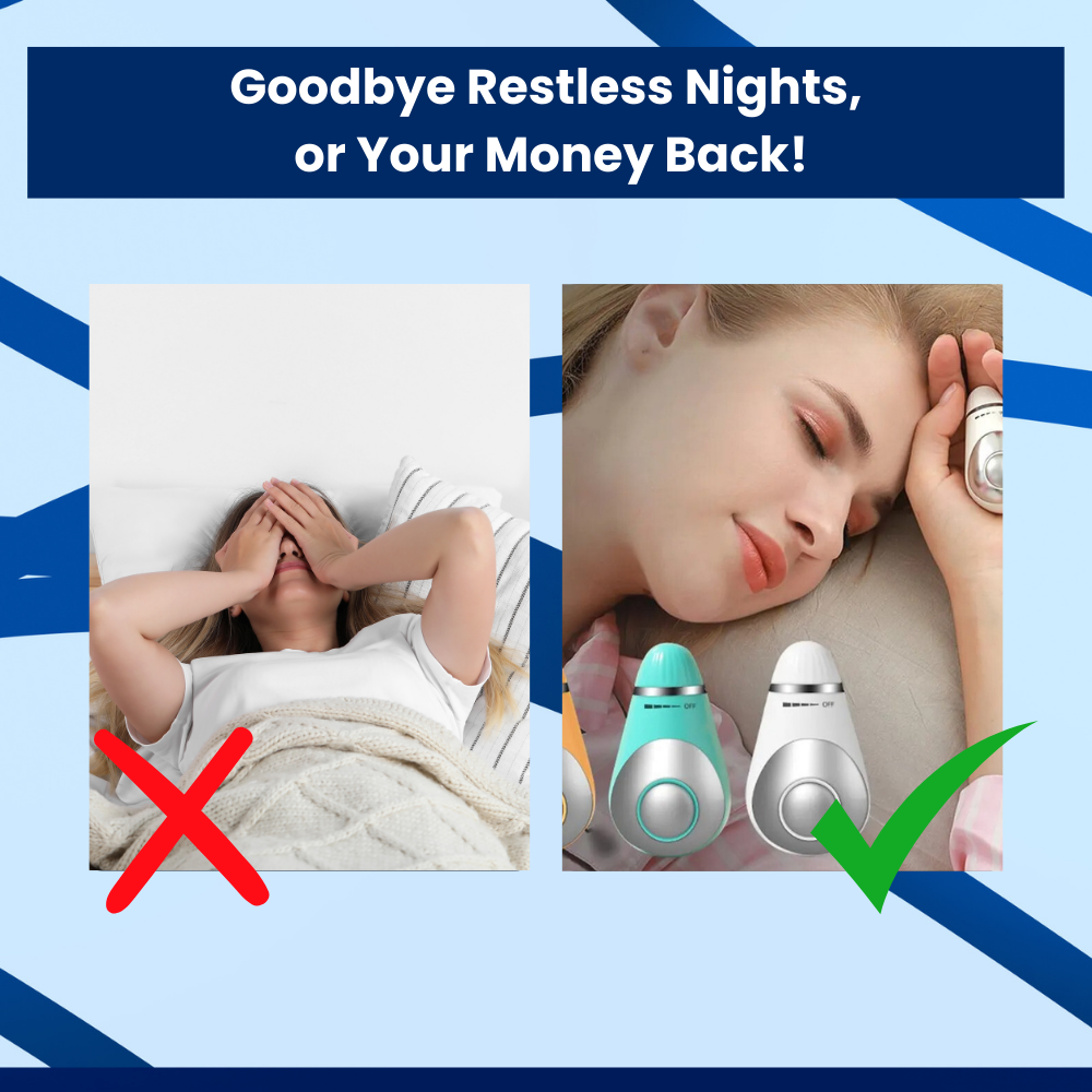 NeuroRest™ - Sleep Aid Device for Better Sleep and Stress Relief