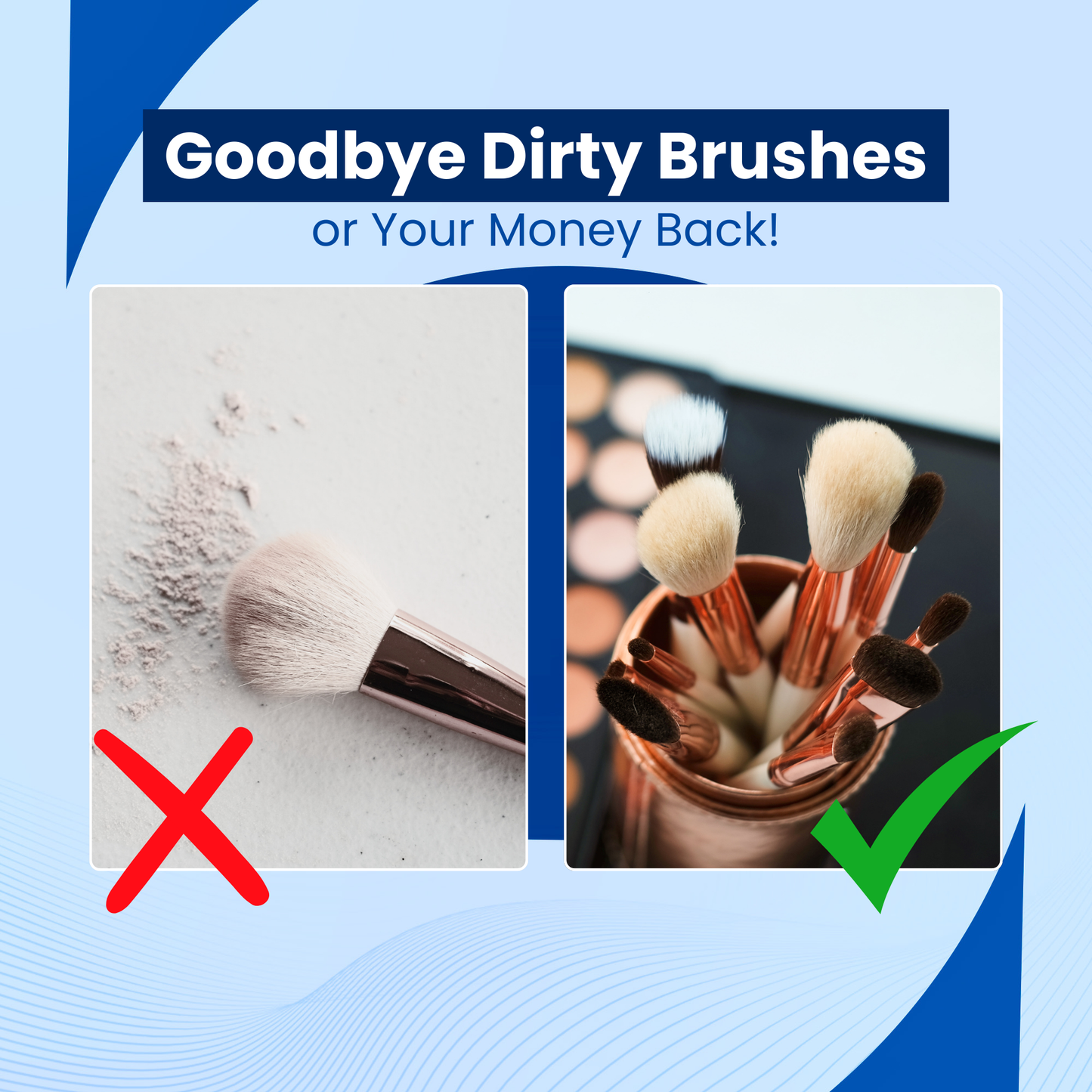 TurboWash™ Makeup Brush Cleaner