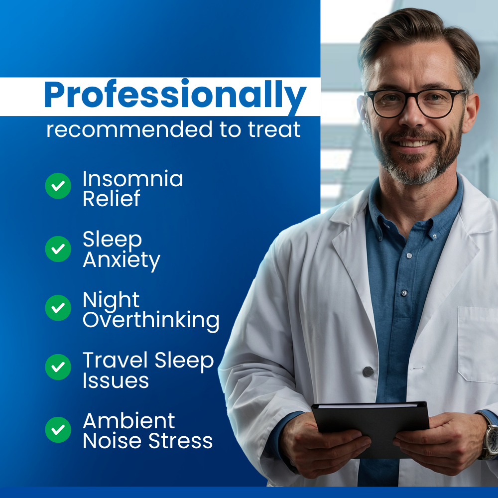 NeuroRest™ - Sleep Aid Device for Better Sleep and Stress Relief