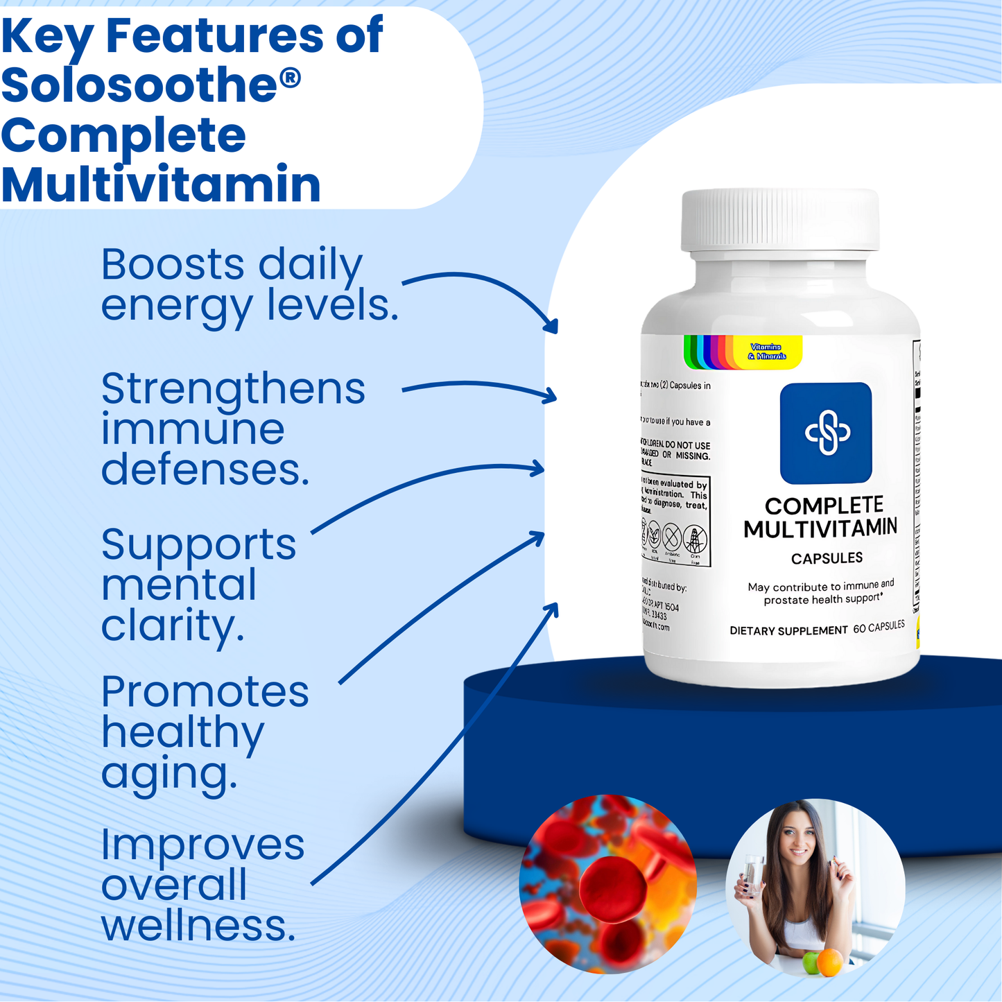 Solosoothe® Complete Multivitamin