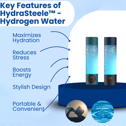 HydraSteele™ - Hydrogen Water