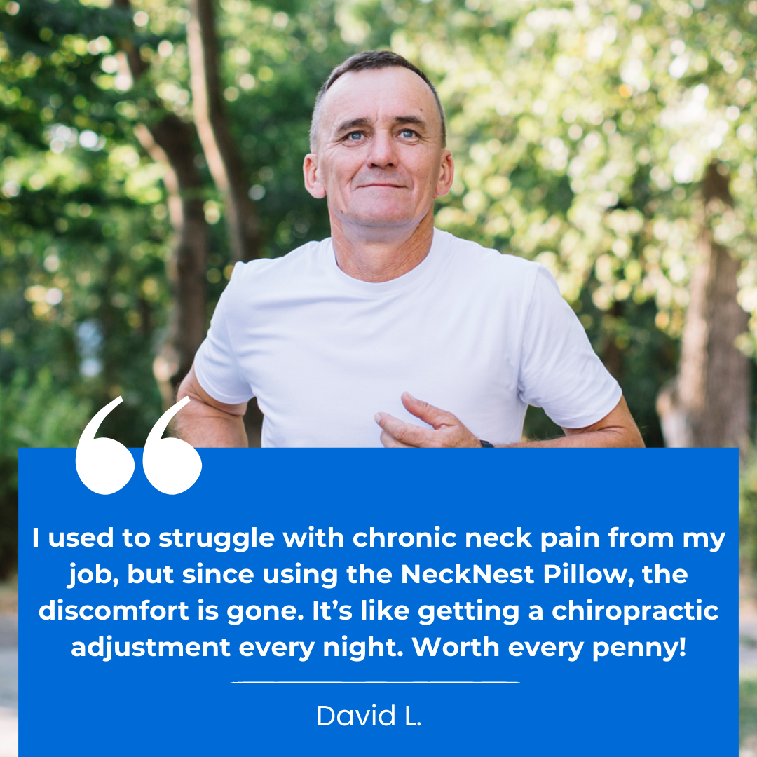 NeckNest Pillow ™