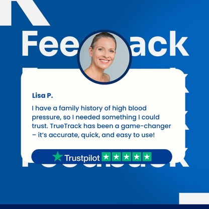 TrueTrack™ - Blood Pressure Monitor