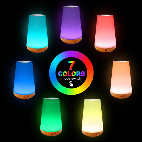 13 Color Changing Night Light Lamp