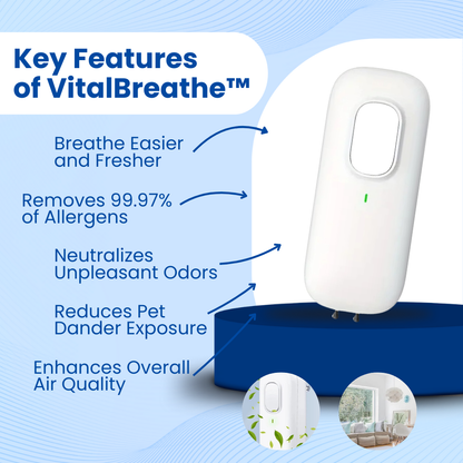 VitalBreathe™ - Air Purifier