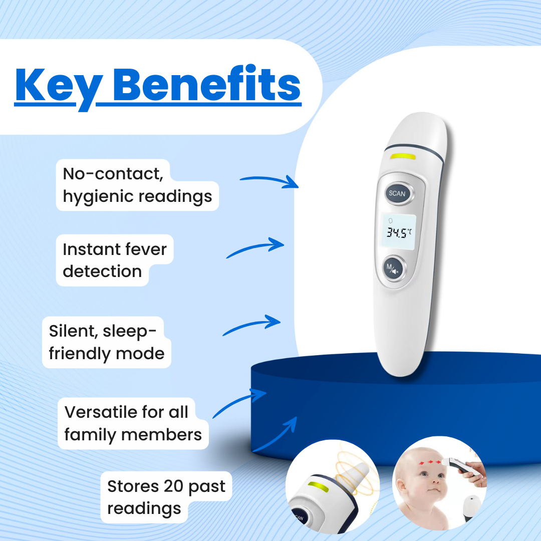 SmartTherm™ Plus -  Baby Thermometer