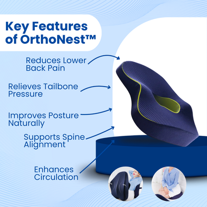 OrthoNest™ - Seat Cushion