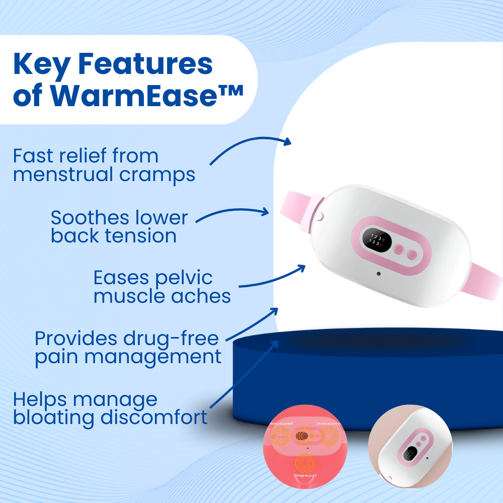 WarmEase™ - Menstrual Heating Pad