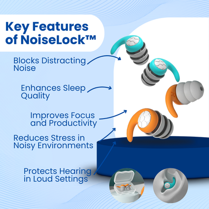 NoiseLock™ - Ear Plugs