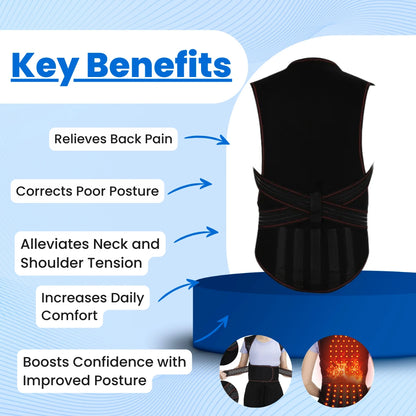 VerteAlign™ Posture Corrector Belt