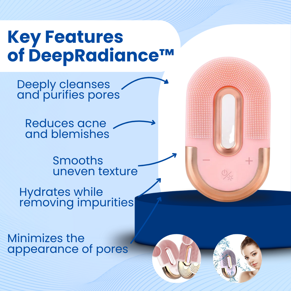 DeepRadiance™ - Facial Cleansing