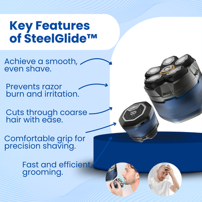 SteelGlide™ - Electric Shaver