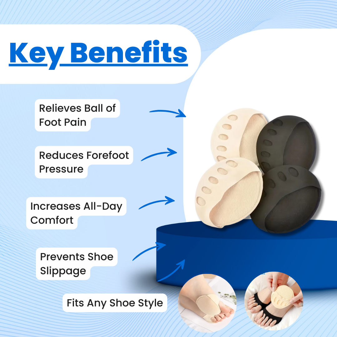 CloudStep Forefoot Pads™ - Schmerzlinderung