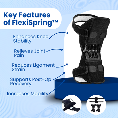 FlexiSpring™ - Knee Brace