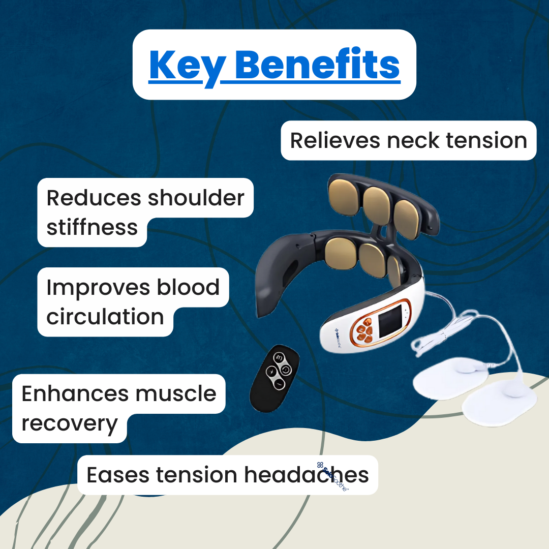 NeckSoothe Pro™ - Neck Massager