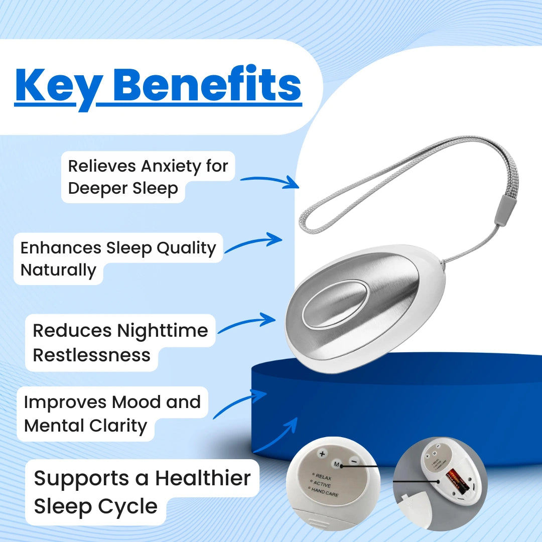 SomniFlow™ Sleep Aid Device