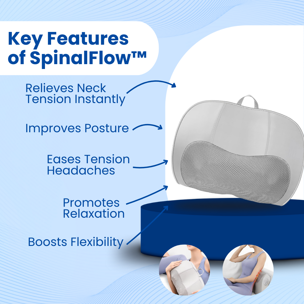 SpinalFlow™ - Neck Massager