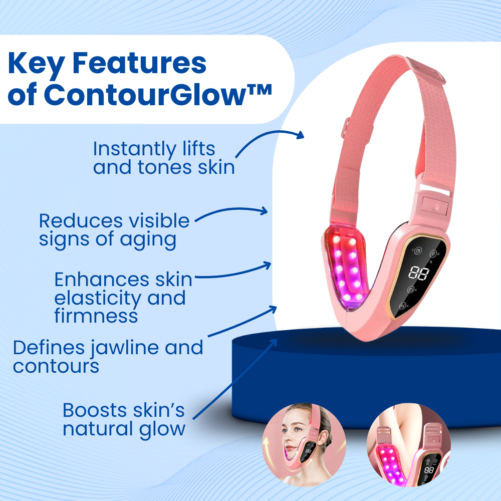 ContourGlow™ - Facial Lifting Device